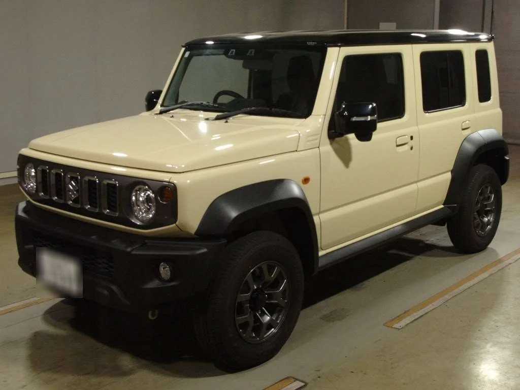 Suzuki Jimny Nomade JC74W 2025